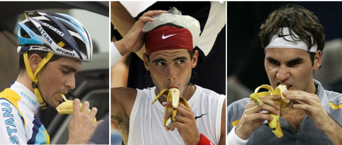 platano y deporte