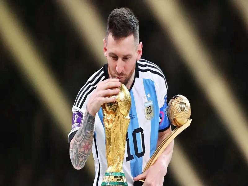 Messi giành được Quả bóng vàng World Cup 2022